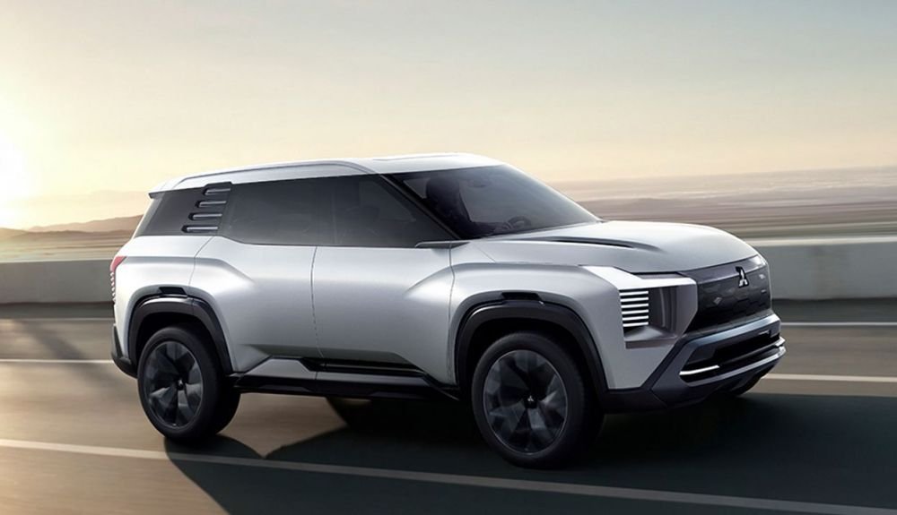 Nuevo Mitsubishi Montero 2025 Concept